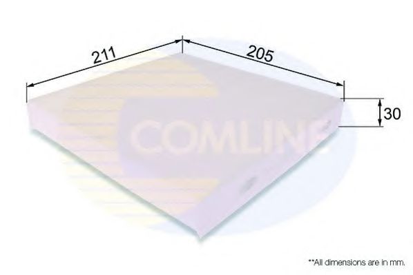 COMLINE EKF306 Фильтр, воздух во внутренном пространстве для HONDA FIT III (Хонда Фит 3) COMLINE EKF306 Фильтр, воздух во внутренном пространстве для HONDA FIT III (Хонда Фит 3)