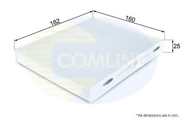 COMLINE EKF307 Фильтр, воздух во внутренном пространстве для KIA (Киа) COMLINE EKF307 Фильтр, воздух во внутренном пространстве для KIA (Киа)