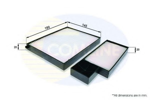 COMLINE EKF313 Фильтр, воздух во внутренном пространстве для KIA (Киа) COMLINE EKF313 Фильтр, воздух во внутренном пространстве для KIA (Киа)