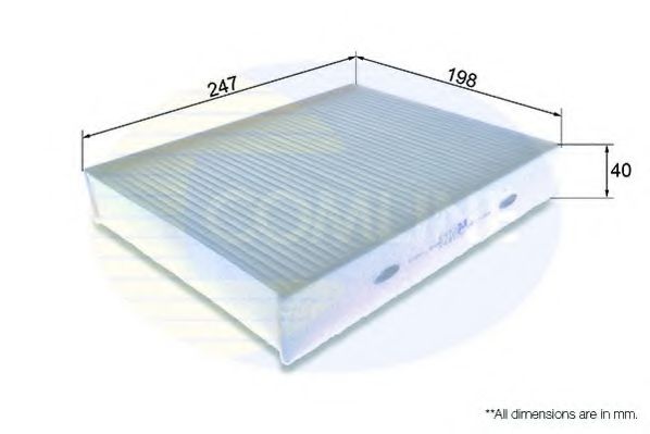 COMLINE EKF323 Фильтр, воздух во внутренном пространстве для BMW (Бмв) COMLINE EKF323 Фильтр, воздух во внутренном пространстве для BMW (Бмв)