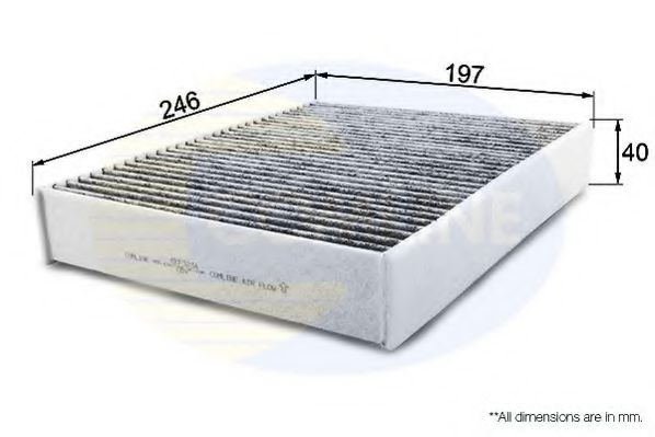 COMLINE EKF323A Фильтр, воздух во внутренном пространстве для BMW (Бмв) COMLINE EKF323A Фильтр, воздух во внутренном пространстве для BMW (Бмв)