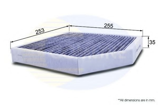 COMLINE EKF327A Фильтр, воздух во внутренном пространстве для AUDI (Ауди) COMLINE EKF327A Фильтр, воздух во внутренном пространстве для AUDI (Ауди)