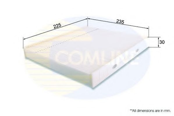 COMLINE EKF328 Фильтр, воздух во внутренном пространстве для VOLKSWAGEN (Фольксваген) COMLINE EKF328 Фильтр, воздух во внутренном пространстве для VOLKSWAGEN (Фольксваген)