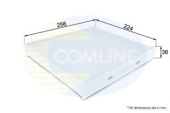COMLINE EKF332 Фильтр, воздух во внутренном пространстве для SKODA FABIA (Шкода Фабиа) COMLINE EKF332 Фильтр, воздух во внутренном пространстве для SKODA FABIA (Шкода Фабиа)