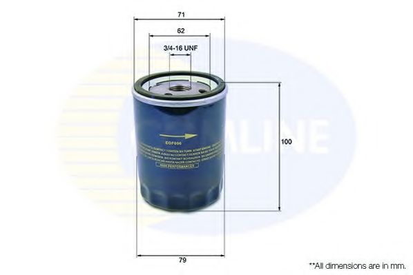 COMLINE EOF006 Масляный фильтр для FORD MONDEO (Форд Мондэо) COMLINE EOF006 Масляный фильтр для FORD MONDEO (Форд Мондэо)