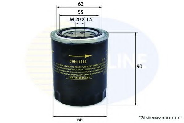 COMLINE CHN11532 Масляный фильтр для HONDA ACCORD II (Хонда Аccорд 2) COMLINE CHN11532 Масляный фильтр для HONDA ACCORD II (Хонда Аccорд 2)