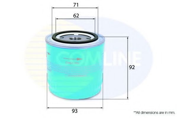 COMLINE CNS11701 Масляный фильтр для NISSAN NP300 (Ниссан Нп300) COMLINE CNS11701 Масляный фильтр для NISSAN NP300 (Ниссан Нп300)