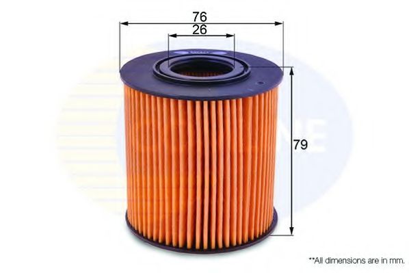 COMLINE EOF079 Масляный фильтр для VOLVO S40 I (Вольво С40 и) COMLINE EOF079 Масляный фильтр для VOLVO S40 I (Вольво С40 и)
