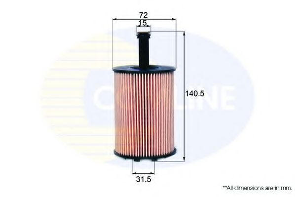 COMLINE EOF087 Масляный фильтр для VOLKSWAGEN (Фольксваген) COMLINE EOF087 Масляный фильтр для VOLKSWAGEN (Фольксваген)