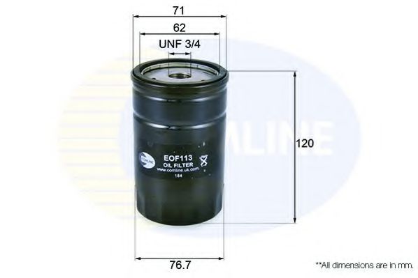 COMLINE EOF113 Масляный фильтр для VOLKSWAGEN (Фольксваген) COMLINE EOF113 Масляный фильтр для VOLKSWAGEN (Фольксваген)