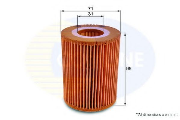 COMLINE EOF186 Масляный фильтр для JEEP (Джип) COMLINE EOF186 Масляный фильтр для JEEP (Джип)