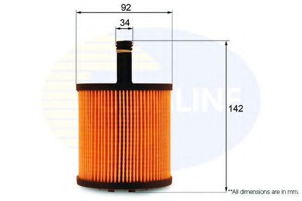 COMLINE EOF197 Масляный фильтр для VOLKSWAGEN PHAETON (Фольксваген Пхаэтон) COMLINE EOF197 Масляный фильтр для VOLKSWAGEN PHAETON (Фольксваген Пхаэтон)