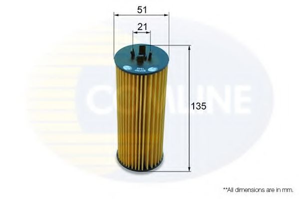 COMLINE EOF287 Масляный фильтр для JEEP (Джип) COMLINE EOF287 Масляный фильтр для JEEP (Джип)