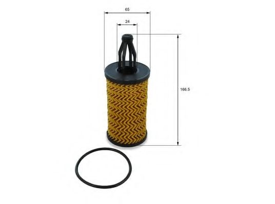 COMLINE EOF293 Масляный фильтр для MERCEDES-BENZ GLS (Мэрcэдэс-бэнз Глс) COMLINE EOF293 Масляный фильтр для MERCEDES-BENZ GLS (Мэрcэдэс-бэнз Глс)