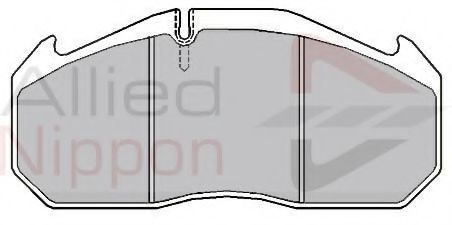 COMLINE ACV014KPX Тормозные колодки для MAN NG (Ман Нг) COMLINE ACV014KPX Тормозные колодки для MAN NG (Ман Нг)