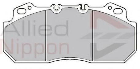 COMLINE ACV029KPX Тормозные колодки для RENAULT TRUCKS ILIADE (Рено трак Илиадэ) COMLINE ACV029KPX Тормозные колодки для RENAULT TRUCKS ILIADE (Рено трак Илиадэ)