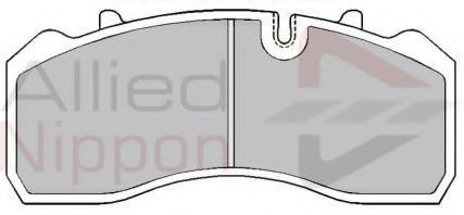 COMLINE ACV043KPX Тормозные колодки для MAN M 2000 M (Ман М 2000 м) COMLINE ACV043KPX Тормозные колодки для MAN M 2000 M (Ман М 2000 м)