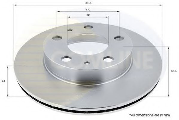 COMLINE ADC1536V Тормозной диск для FIAT (Фиат) COMLINE ADC1536V Тормозной диск для FIAT (Фиат)