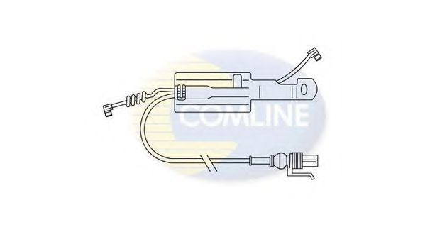 COMLINE WL019 Сигнализатор, износ тормозных колодок для DAF LF 55 (Даф Лф 55) COMLINE WL019 Сигнализатор, износ тормозных колодок для DAF LF 55 (Даф Лф 55)