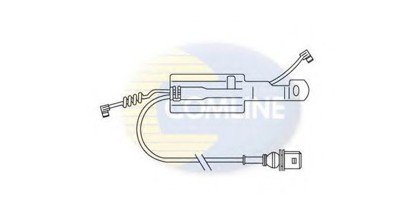 COMLINE WL020 Сигнализатор, износ тормозных колодок для DAF LF 55 (Даф Лф 55) COMLINE WL020 Сигнализатор, износ тормозных колодок для DAF LF 55 (Даф Лф 55)