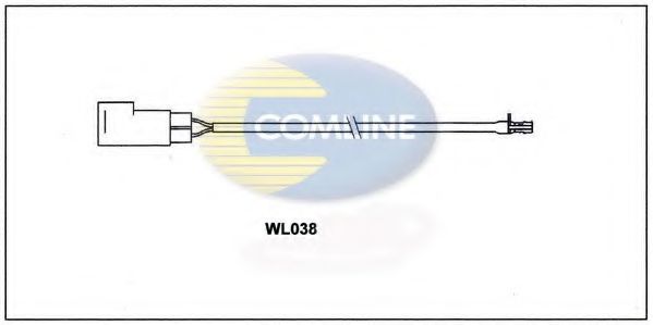 COMLINE WL038 Сигнализатор, износ тормозных колодок для FORD (Форд) COMLINE WL038 Сигнализатор, износ тормозных колодок для FORD (Форд)