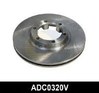 COMLINE ADC0320V Тормозной диск для MITSUBISHI MONTERO (Митсубиши/митсубиси Монтэро) COMLINE ADC0320V Тормозной диск для MITSUBISHI MONTERO (Митсубиши/митсубиси Монтэро)
