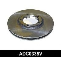 COMLINE ADC0335V Тормозной диск для MITSUBISHI L 300 STARWAGON (Митсубиши/митсубиси Л 300 старвагон) COMLINE ADC0335V Тормозной диск для MITSUBISHI L 300 STARWAGON (Митсубиши/митсубиси Л 300 старвагон)