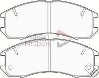 COMLINE ADB3255 Тормозные колодки для MAZDA 626 III (Мазда 626 3) COMLINE ADB3255 Тормозные колодки для MAZDA 626 III (Мазда 626 3)