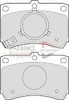 COMLINE ADB3115 Тормозные колодки для MAZDA 323 III (Мазда 323 3) COMLINE ADB3115 Тормозные колодки для MAZDA 323 III (Мазда 323 3)