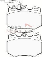 COMLINE CBP1515 Тормозные колодки для PEUGEOT 205 II (Пежо 205 2) COMLINE CBP1515 Тормозные колодки для PEUGEOT 205 II (Пежо 205 2)