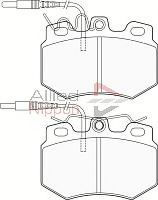 COMLINE CBP1191 Тормозные колодки для PEUGEOT 205 II (Пежо 205 2) COMLINE CBP1191 Тормозные колодки для PEUGEOT 205 II (Пежо 205 2)