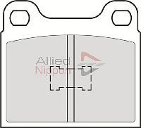 COMLINE ADB0101 Тормозные колодки для VOLKSWAGEN DASHER (Фольксваген Дашэр) COMLINE ADB0101 Тормозные колодки для VOLKSWAGEN DASHER (Фольксваген Дашэр)
