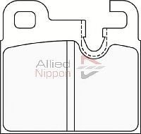 COMLINE ADB0357 Тормозные колодки для BMW (Бмв) COMLINE ADB0357 Тормозные колодки для BMW (Бмв)