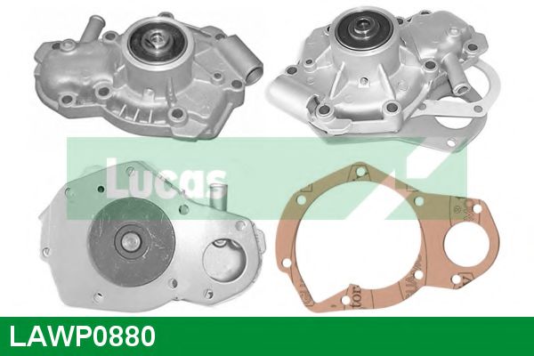 LUCAS ENGINE DRIVE LAWP0880 Водяной насос для RENAULT ESPACE I (Рено Эспаcэ и) LUCAS ENGINE DRIVE LAWP0880 Водяной насос для RENAULT ESPACE I (Рено Эспаcэ и)