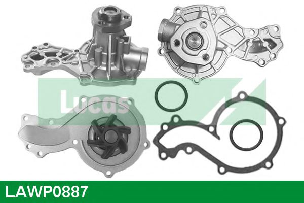 LUCAS ENGINE DRIVE LAWP0887 Водяной насос для FORD GALAXY (Форд Галакси) LUCAS ENGINE DRIVE LAWP0887 Водяной насос для FORD GALAXY (Форд Галакси)