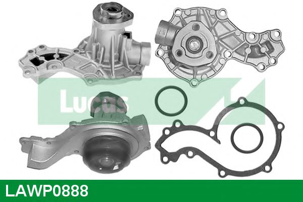 LUCAS ENGINE DRIVE LAWP0888 Водяной насос для AUDI CABRIOLET (Ауди Cабриолэт) LUCAS ENGINE DRIVE LAWP0888 Водяной насос для AUDI CABRIOLET (Ауди Cабриолэт)