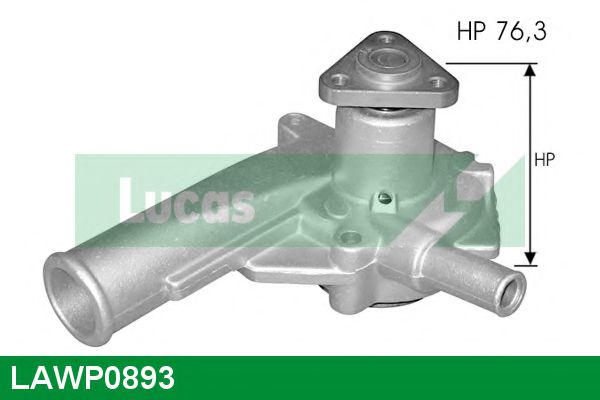 LUCAS ENGINE DRIVE LAWP0893 Водяной насос для FORD VERONA III (Форд Vэрона 3) LUCAS ENGINE DRIVE LAWP0893 Водяной насос для FORD VERONA III (Форд Vэрона 3)