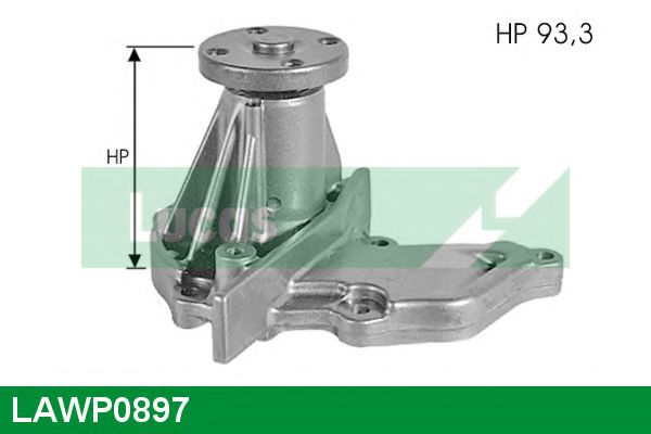 LUCAS ENGINE DRIVE LAWP0897 Водяной насос для FORD FIESTA IV (Форд Фиеста 4) LUCAS ENGINE DRIVE LAWP0897 Водяной насос для FORD FIESTA IV (Форд Фиеста 4)