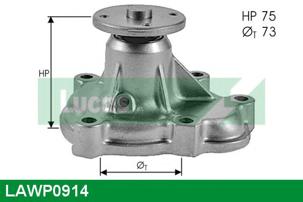 LUCAS ENGINE DRIVE LAWP0914 Водяной насос для OPEL COMBO (Опель Комбо) LUCAS ENGINE DRIVE LAWP0914 Водяной насос для OPEL COMBO (Опель Комбо)