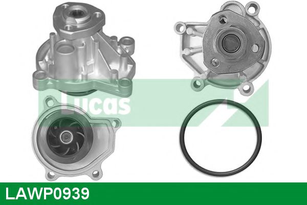 LUCAS ENGINE DRIVE LAWP0939 Водяной насос для SEAT IBIZA V SPORTCOUPE (Сеат Ибица 5 спорткупе) LUCAS ENGINE DRIVE LAWP0939 Водяной насос для SEAT IBIZA V SPORTCOUPE (Сеат Ибица 5 спорткупе)