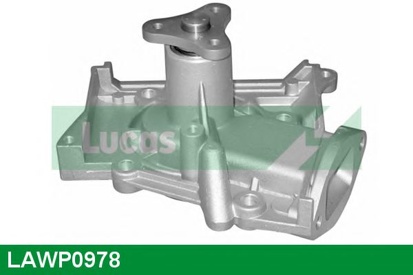 LUCAS ENGINE DRIVE LAWP0978 Водяной насос для KIA (Киа) LUCAS ENGINE DRIVE LAWP0978 Водяной насос для KIA (Киа)