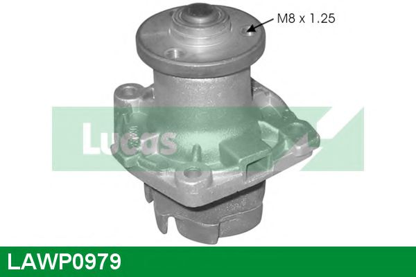 LUCAS ENGINE DRIVE LAWP0979 Водяной насос для FIAT DUNA (Фиат Дуна)