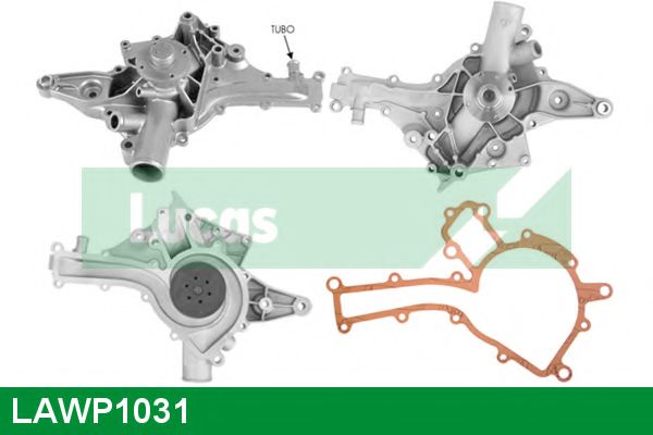 LUCAS ENGINE DRIVE LAWP1031 Водяной насос для MERCEDES-BENZ M-CLASS (Мэрcэдэс-бэнз М-cласс) LUCAS ENGINE DRIVE LAWP1031 Водяной насос для MERCEDES-BENZ M-CLASS (Мэрcэдэс-бэнз М-cласс)