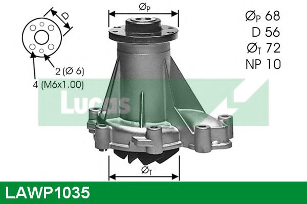 LUCAS ENGINE DRIVE LAWP1035 Водяной насос для MERCEDES-BENZ G-CLASS (Мэрcэдэс-бэнз Ж класс) LUCAS ENGINE DRIVE LAWP1035 Водяной насос для MERCEDES-BENZ G-CLASS (Мэрcэдэс-бэнз Ж класс)