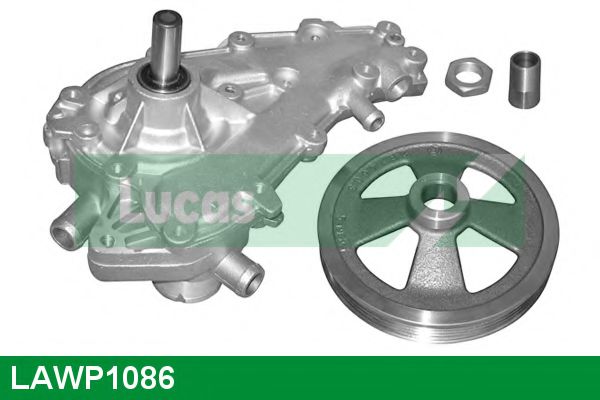LUCAS ENGINE DRIVE LAWP1086 Водяной насос для RENAULT TWINGO I (Рено Твинго 1) LUCAS ENGINE DRIVE LAWP1086 Водяной насос для RENAULT TWINGO I (Рено Твинго 1)