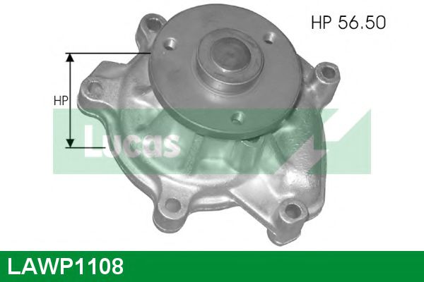 LUCAS ENGINE DRIVE LAWP1108 Водяной насос для TOYOTA ECHO (Тойота/тоета Эчо)