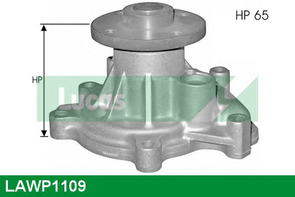 LUCAS ENGINE DRIVE LAWP1109 Водяной насос для TOYOTA ECHO (Тойота/тоета Эчо)