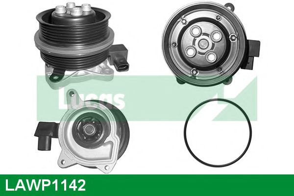 LUCAS ENGINE DRIVE LAWP1142 Водяной насос для VOLKSWAGEN TIGUAN (Фольксваген Тигуан) LUCAS ENGINE DRIVE LAWP1142 Водяной насос для VOLKSWAGEN TIGUAN (Фольксваген Тигуан)