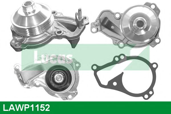 LUCAS ENGINE DRIVE LAWP1152 Водяной насос для CITROËN C-ELYSEE (CитроËн С-элизе (Елесей)) LUCAS ENGINE DRIVE LAWP1152 Водяной насос для CITROËN C-ELYSEE (CитроËн С-элизе (Елесей))