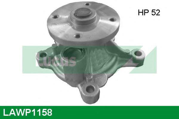 LUCAS ENGINE DRIVE LAWP1158 Водяной насос для HYUNDAI I30 (Хендай И30) LUCAS ENGINE DRIVE LAWP1158 Водяной насос для HYUNDAI I30 (Хендай И30)